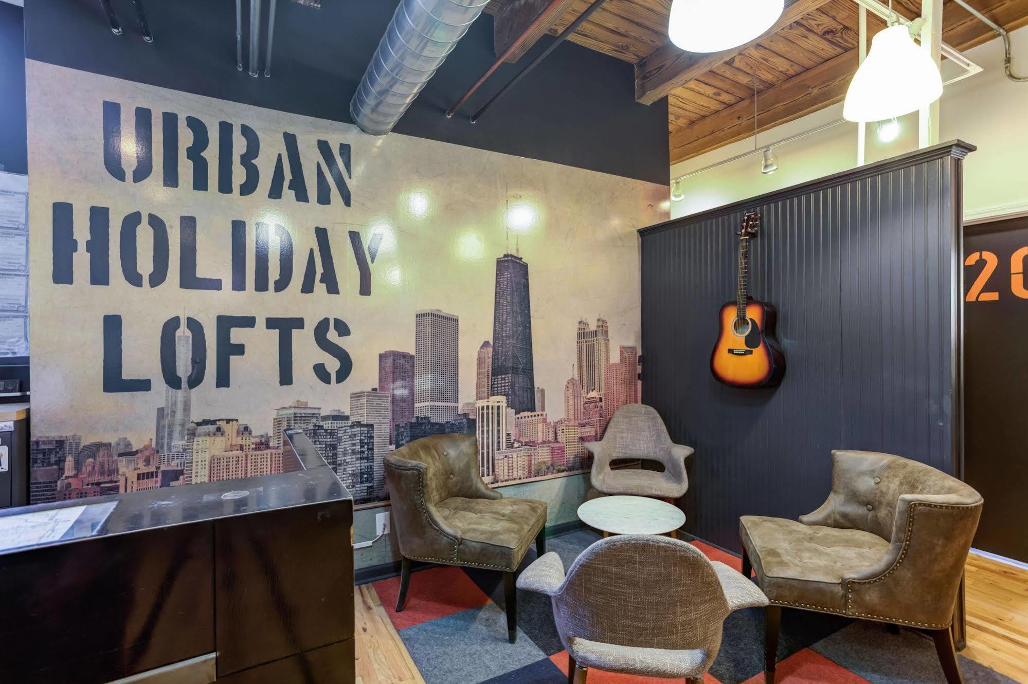 Urban Holiday Lofts Чикаго Екстериор снимка